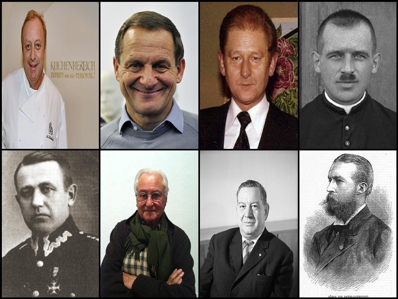 Famous People with name Alfons