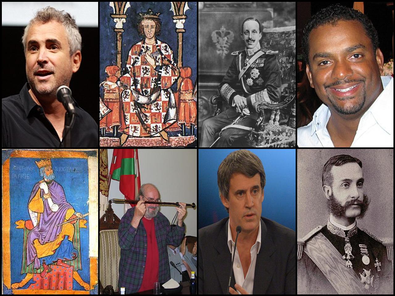 List of Famous people named <b>Alfonso</b>