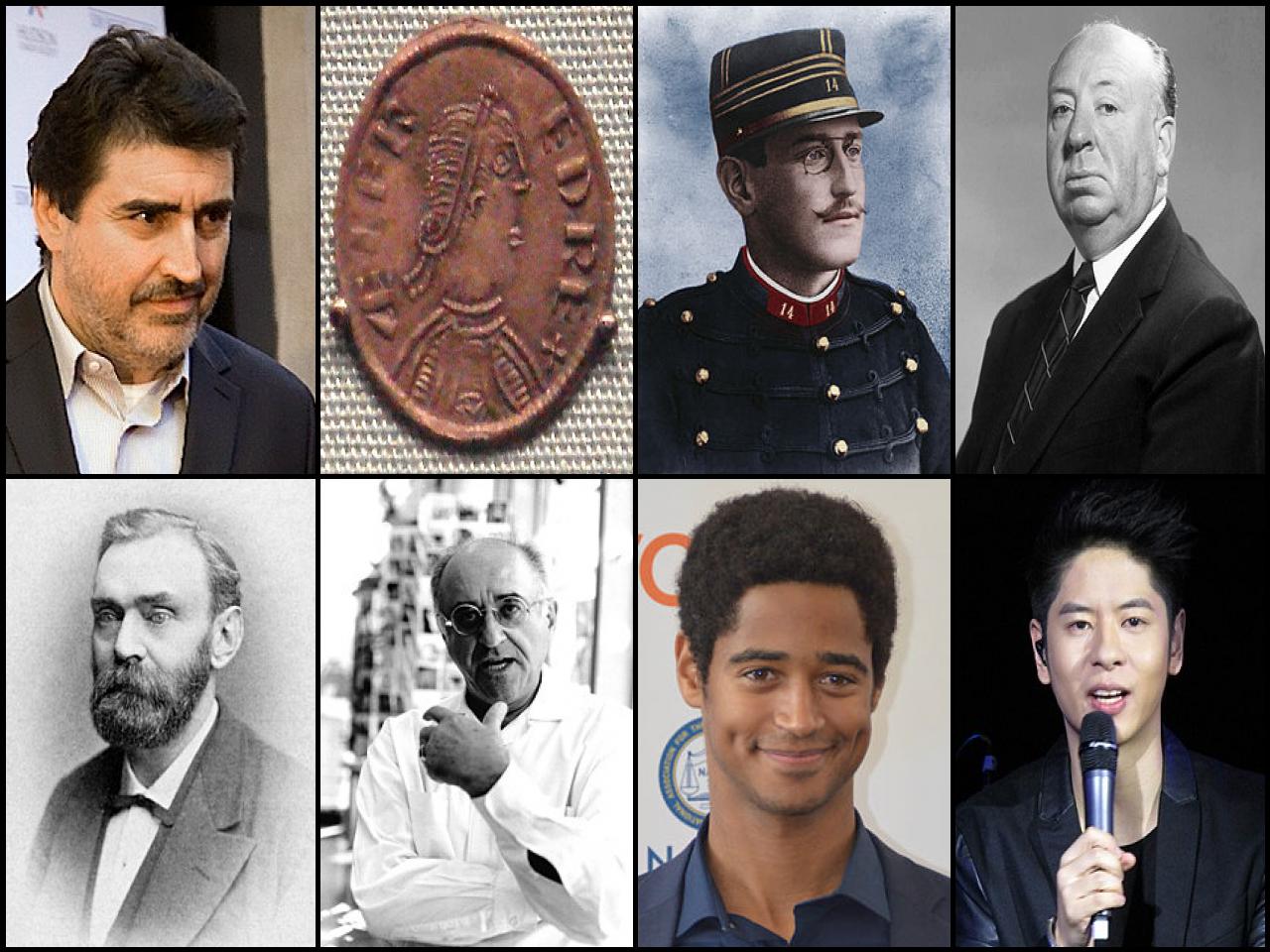 Famous People with name Alfréd