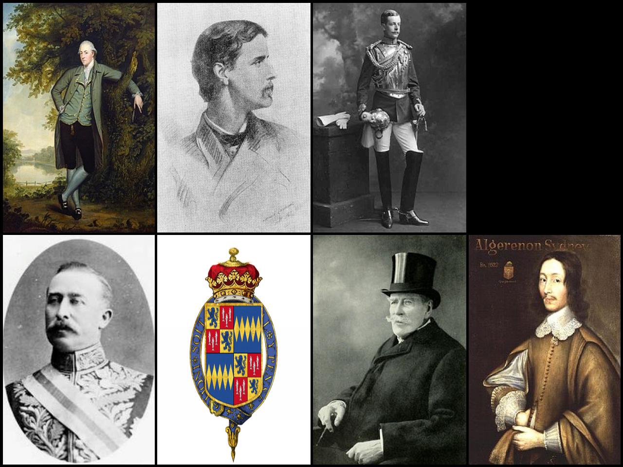 Famous People with name Algernon