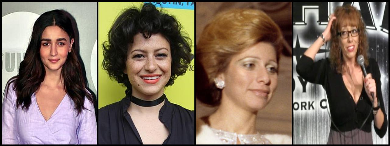 Famous People with name Alia