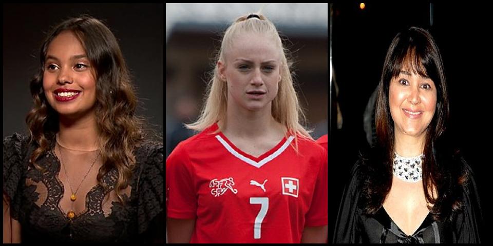 Famous People with name Alisha