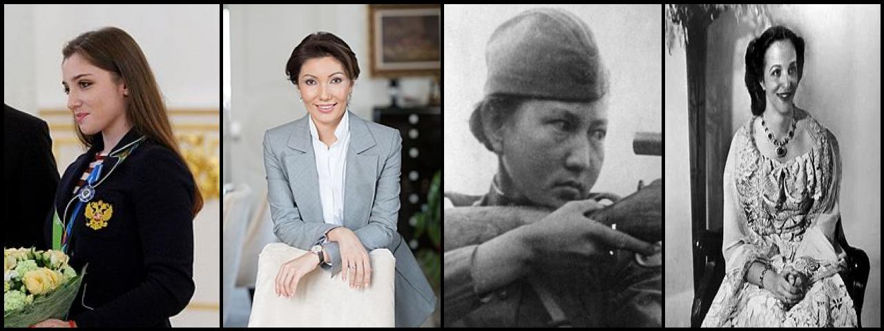 Famous People with name Aliya