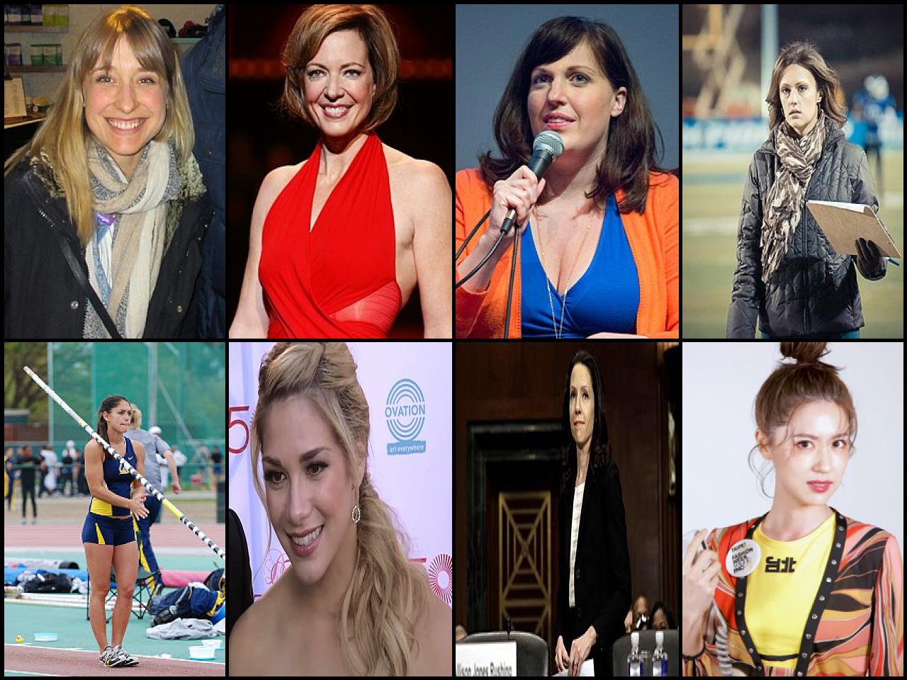 Famous People with name Allison