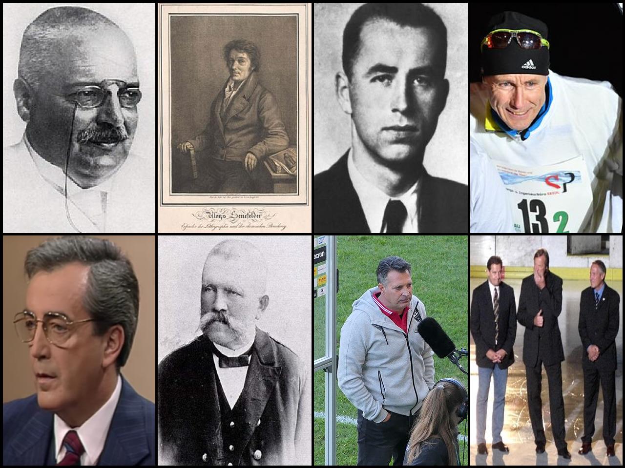 Famous People with name Alois