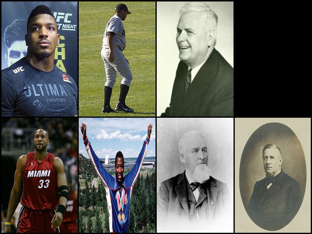 Famous People with name Alonzo