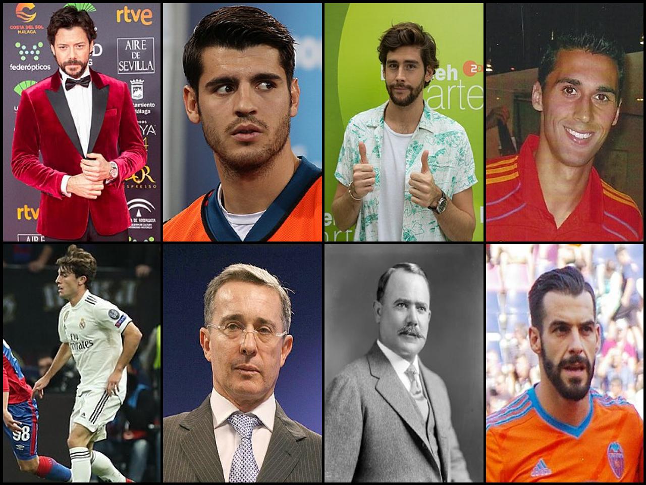 Famous People with name Alvaro