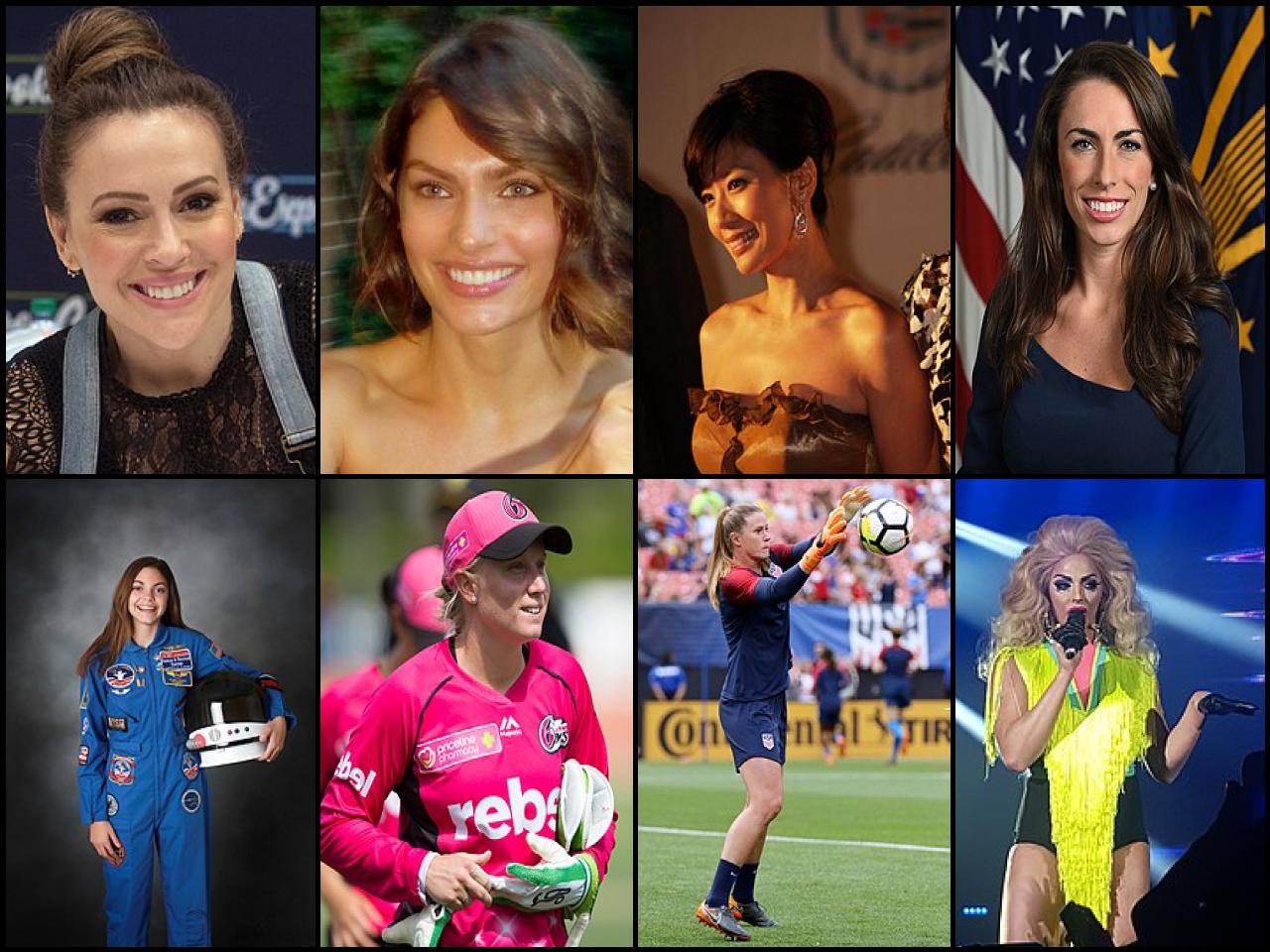 Famous People with name Alyssa