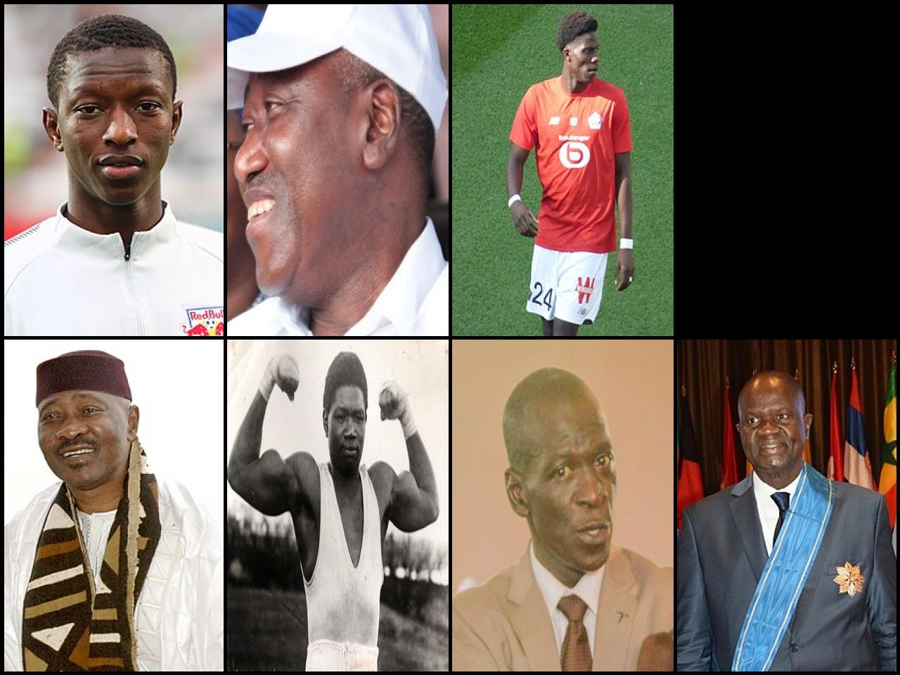 Personas famosas llamadas Amadou