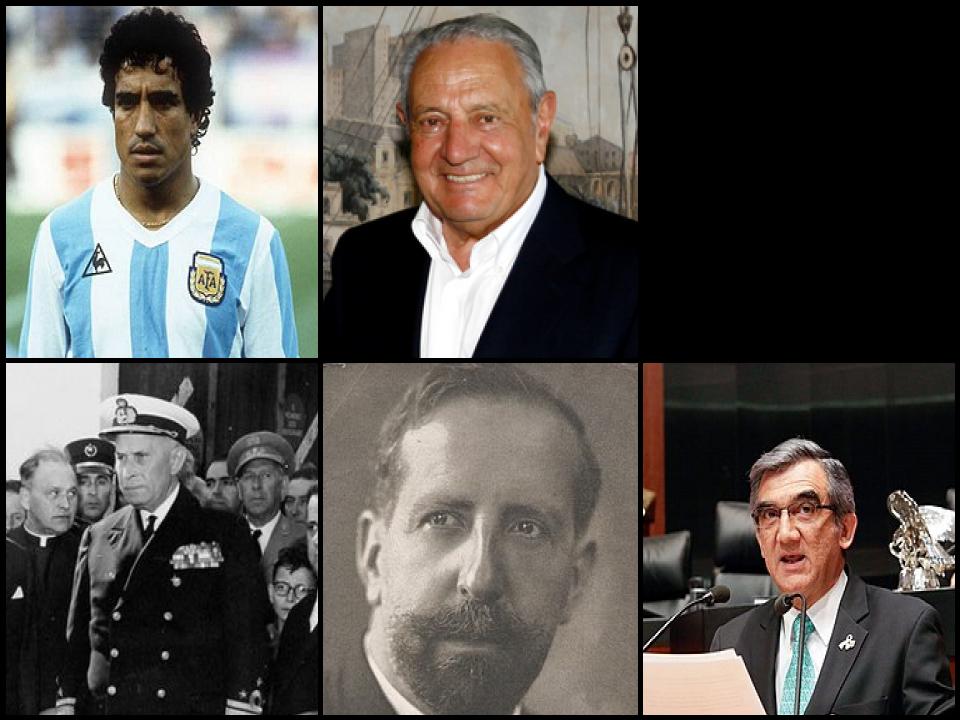 Famous People with name Am&eacute;rico