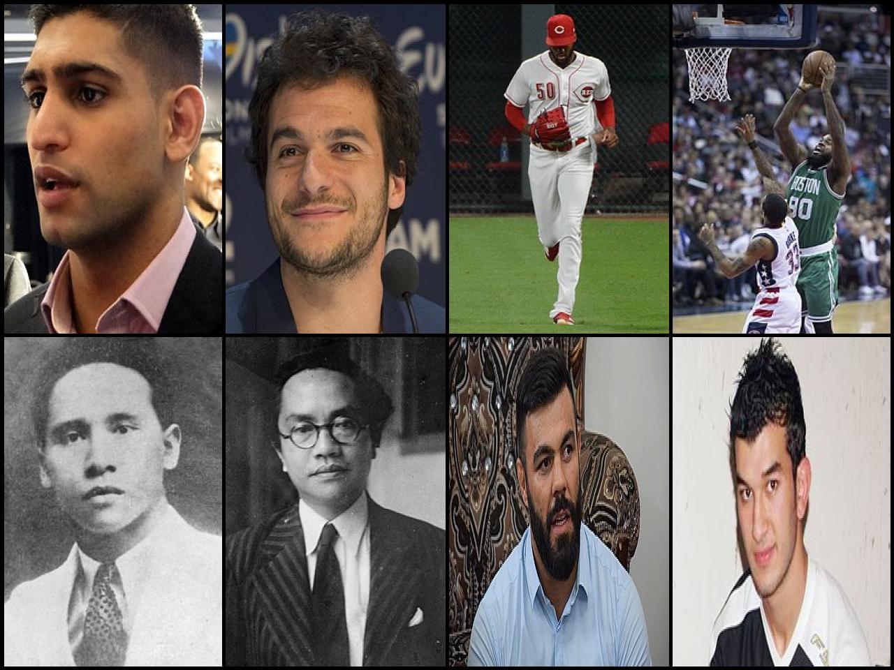 Famous People with name Amir