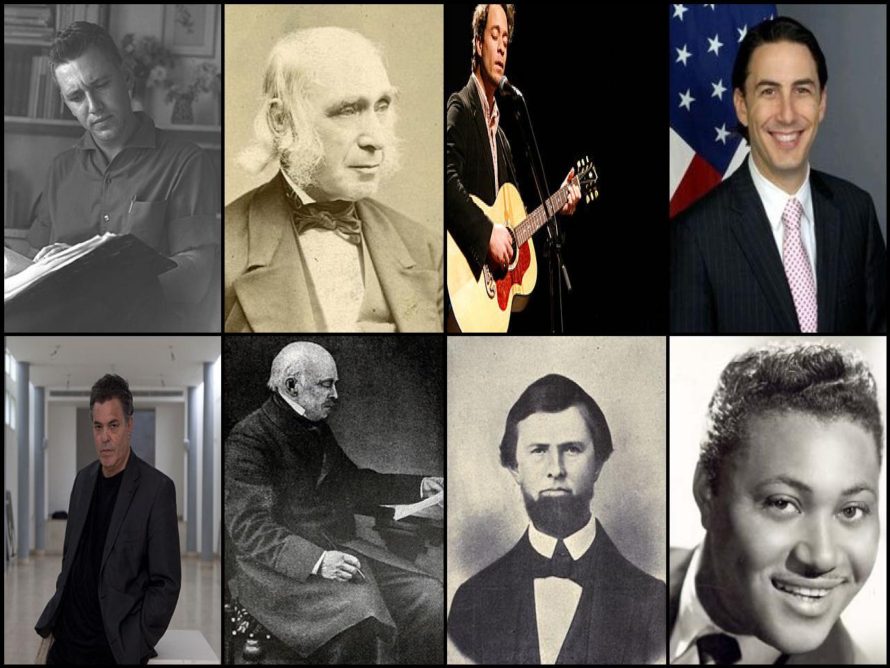 Famous People with name Amos