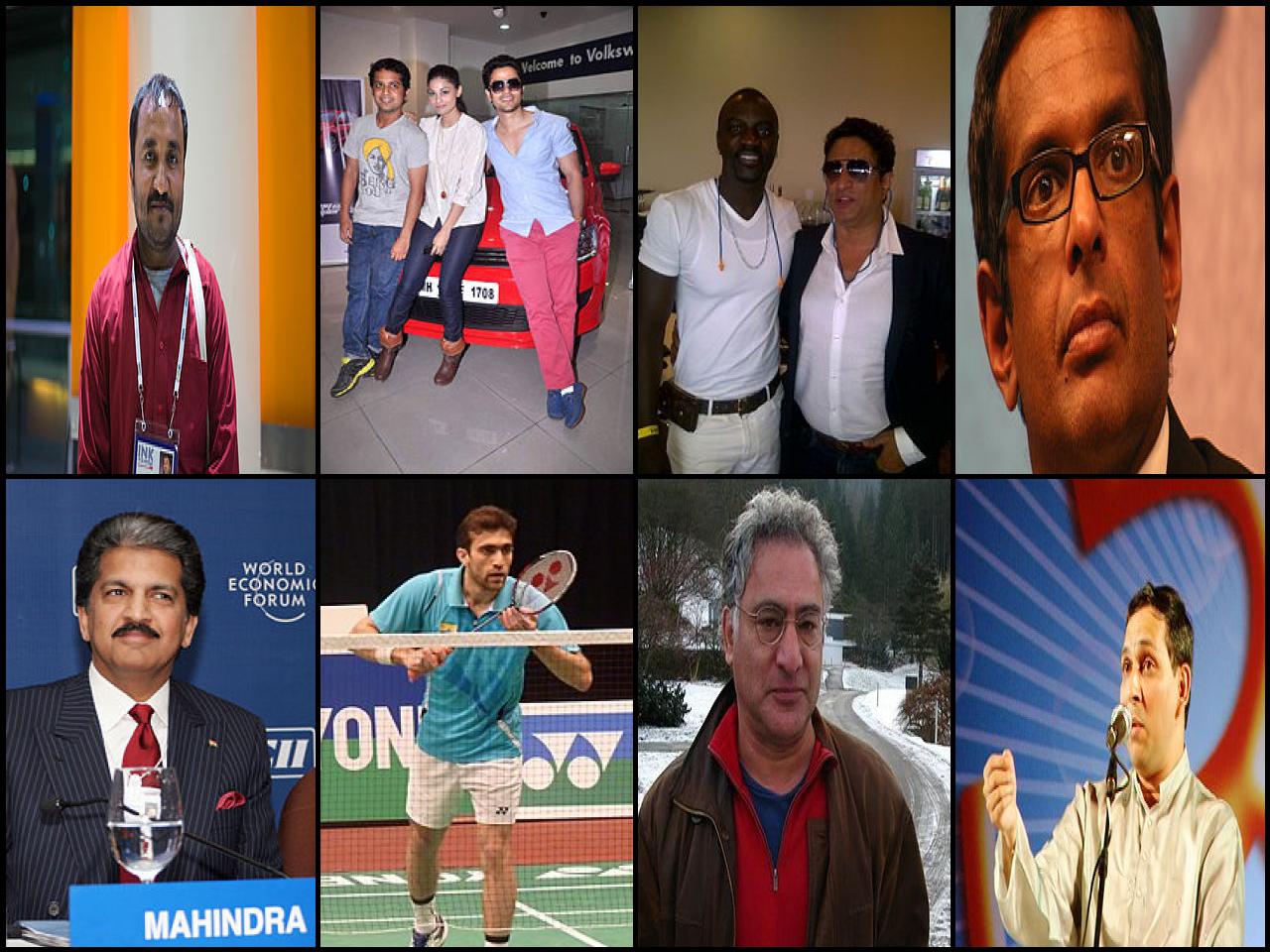 Famous People with name Anand