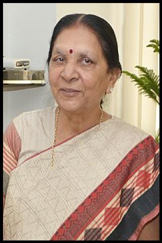 Famous People with name Anandiben