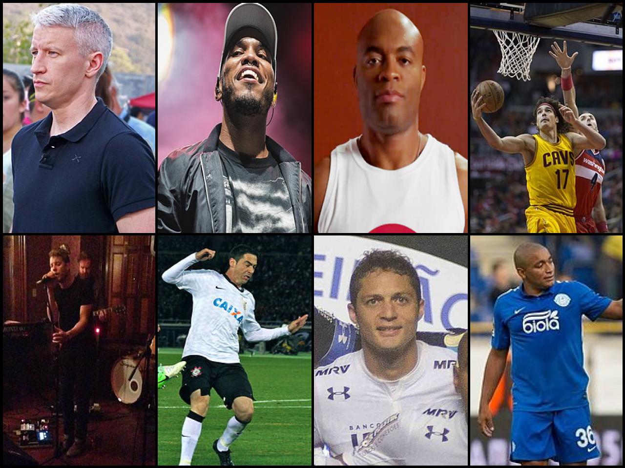 Famous People with name Anderson