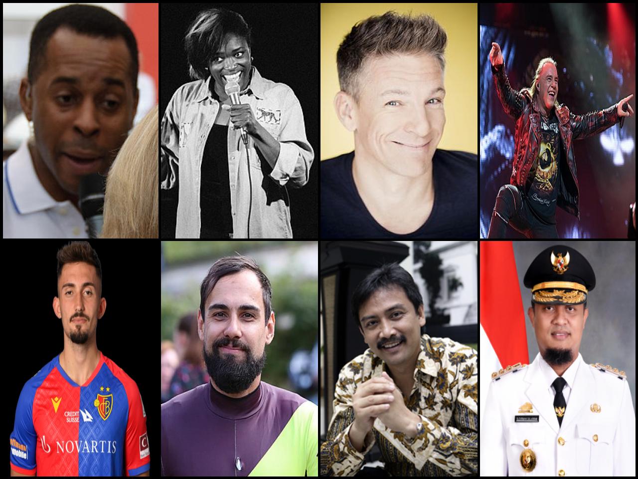 Famous People with name Andi