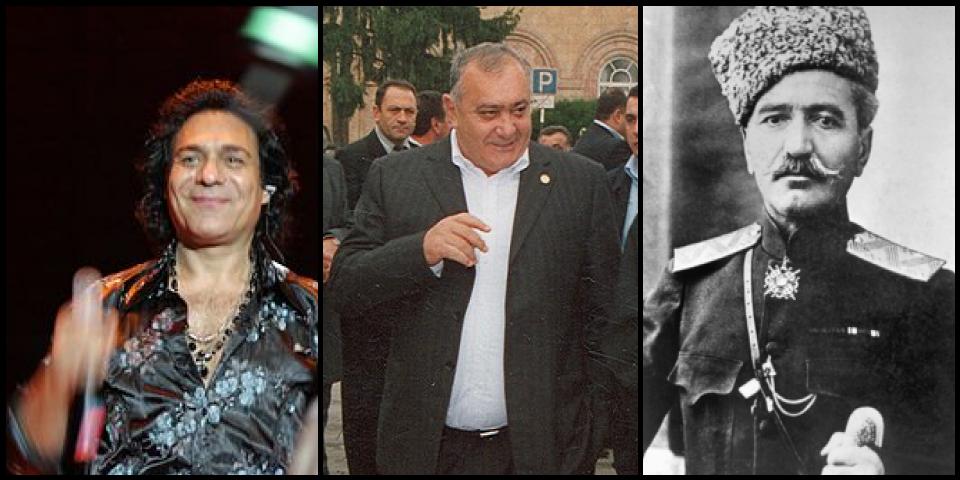 Famous People with name Andranik