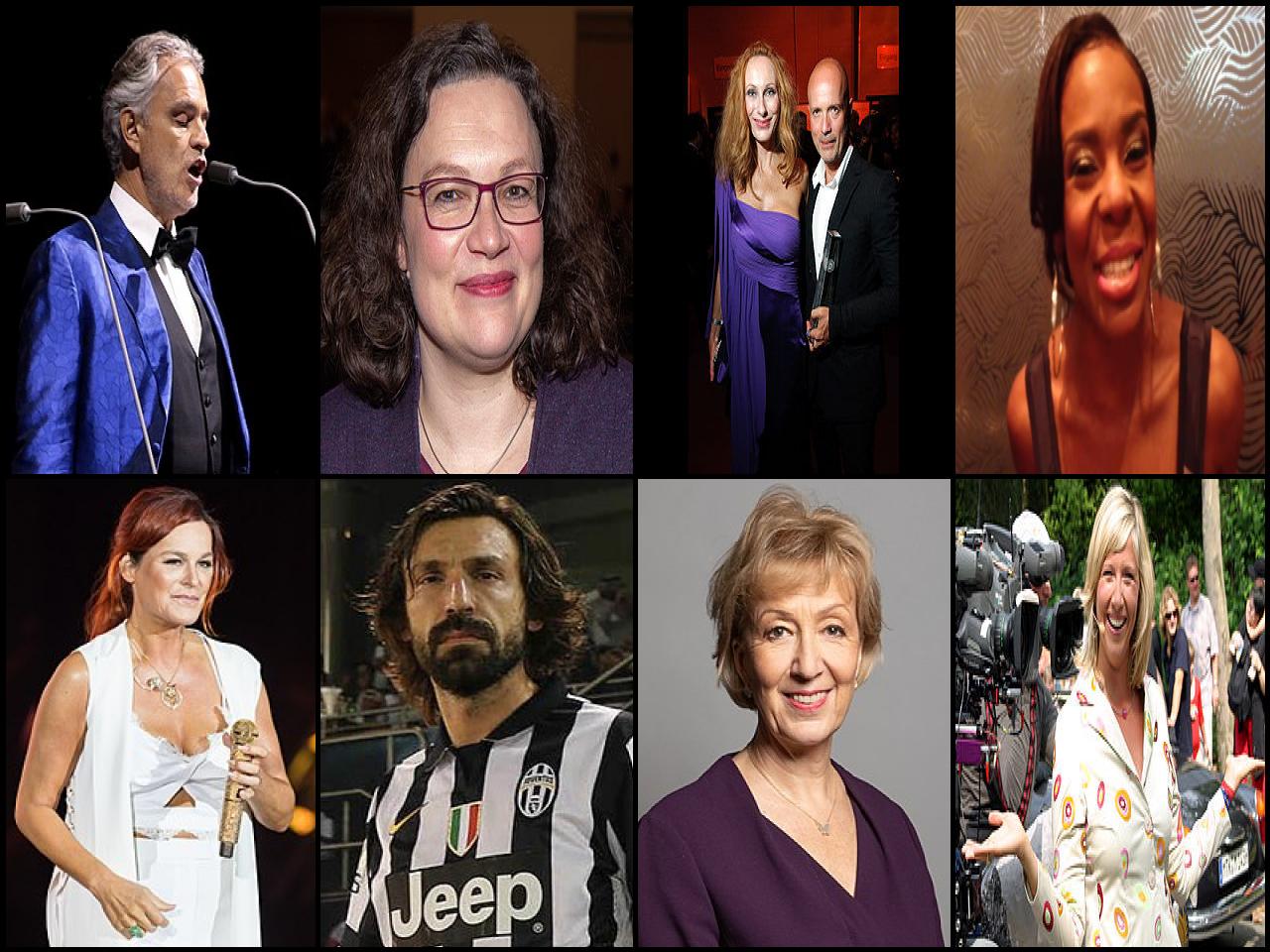 List of Famous people named <b>Andrea</b>