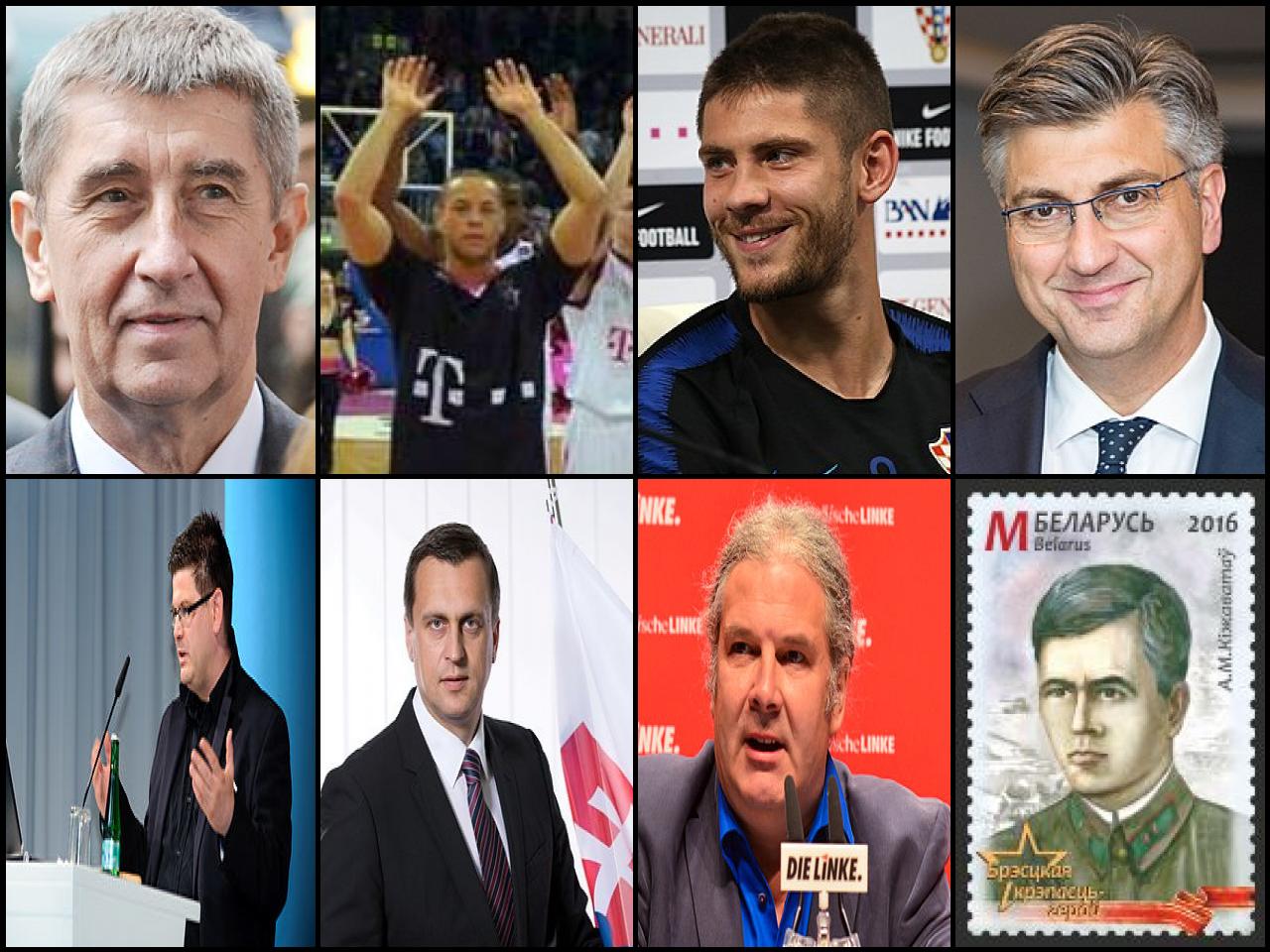 Famous People with name Andrėj