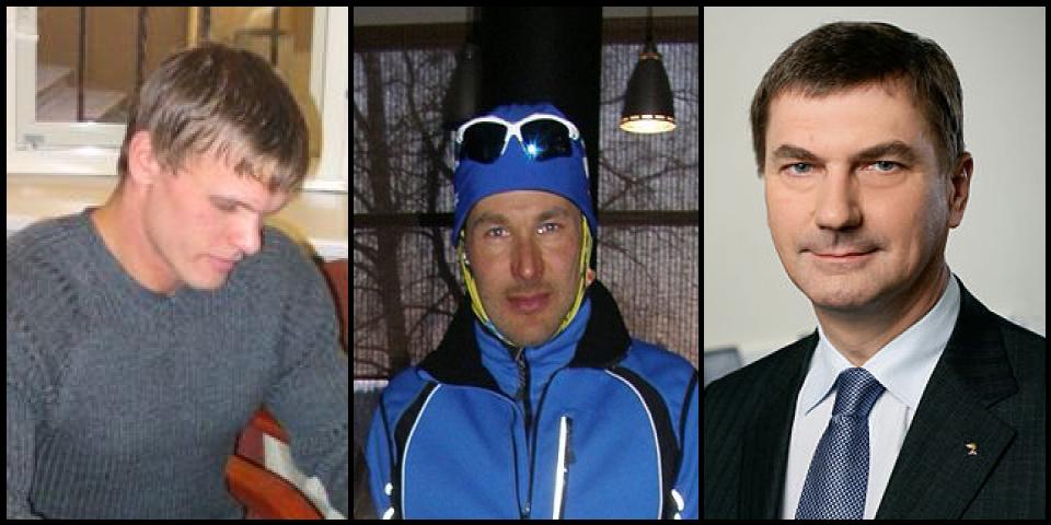 Famous People with name Andrus