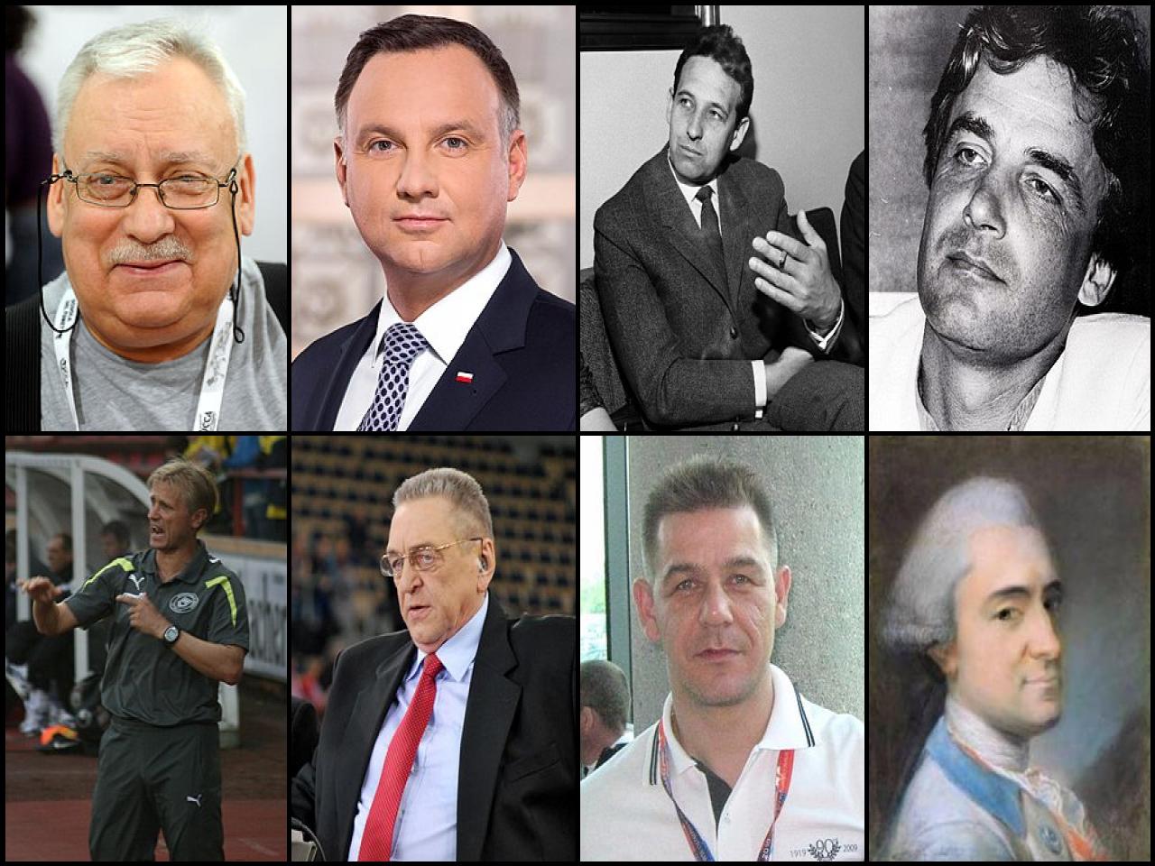Famous People with name Andrzej