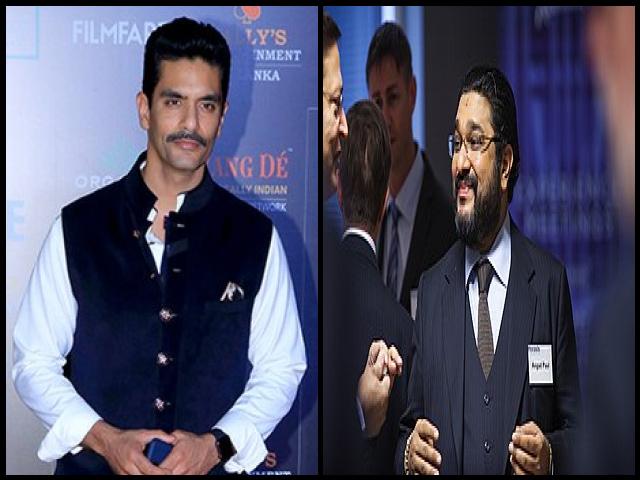 Famous People with name Angad