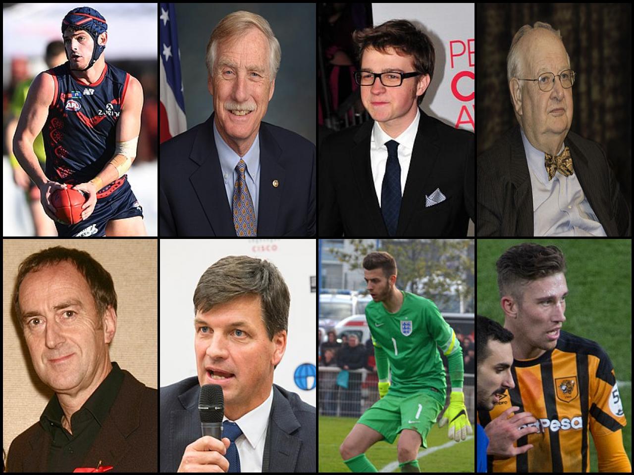 Famous People with name Angus