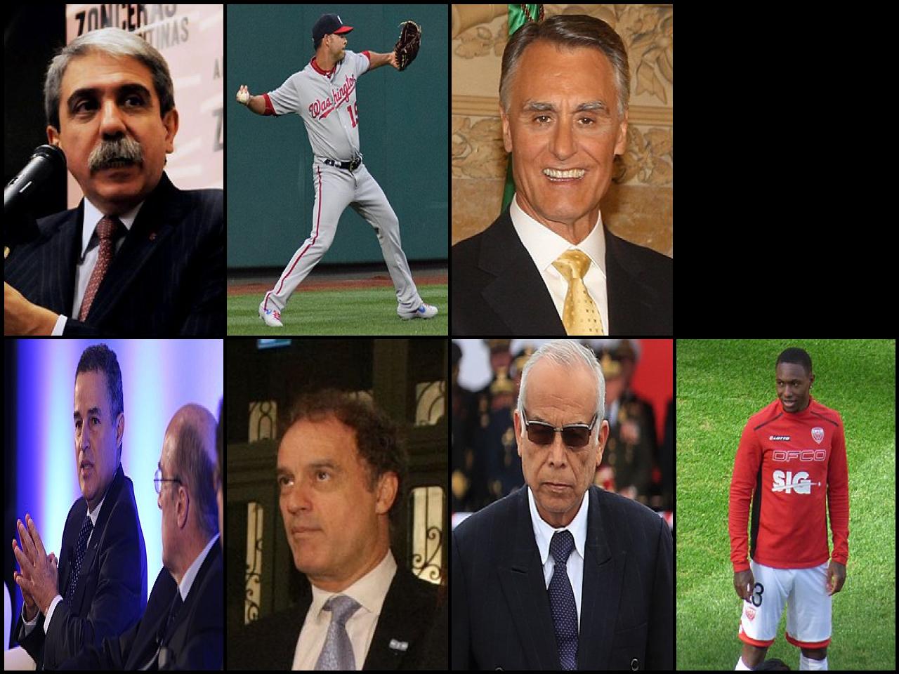 Famous People with name Anibal