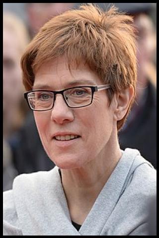 Famous People with name Annegret