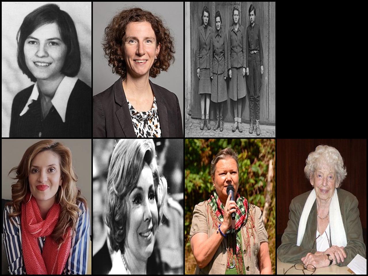 Famous People with name Anneliese