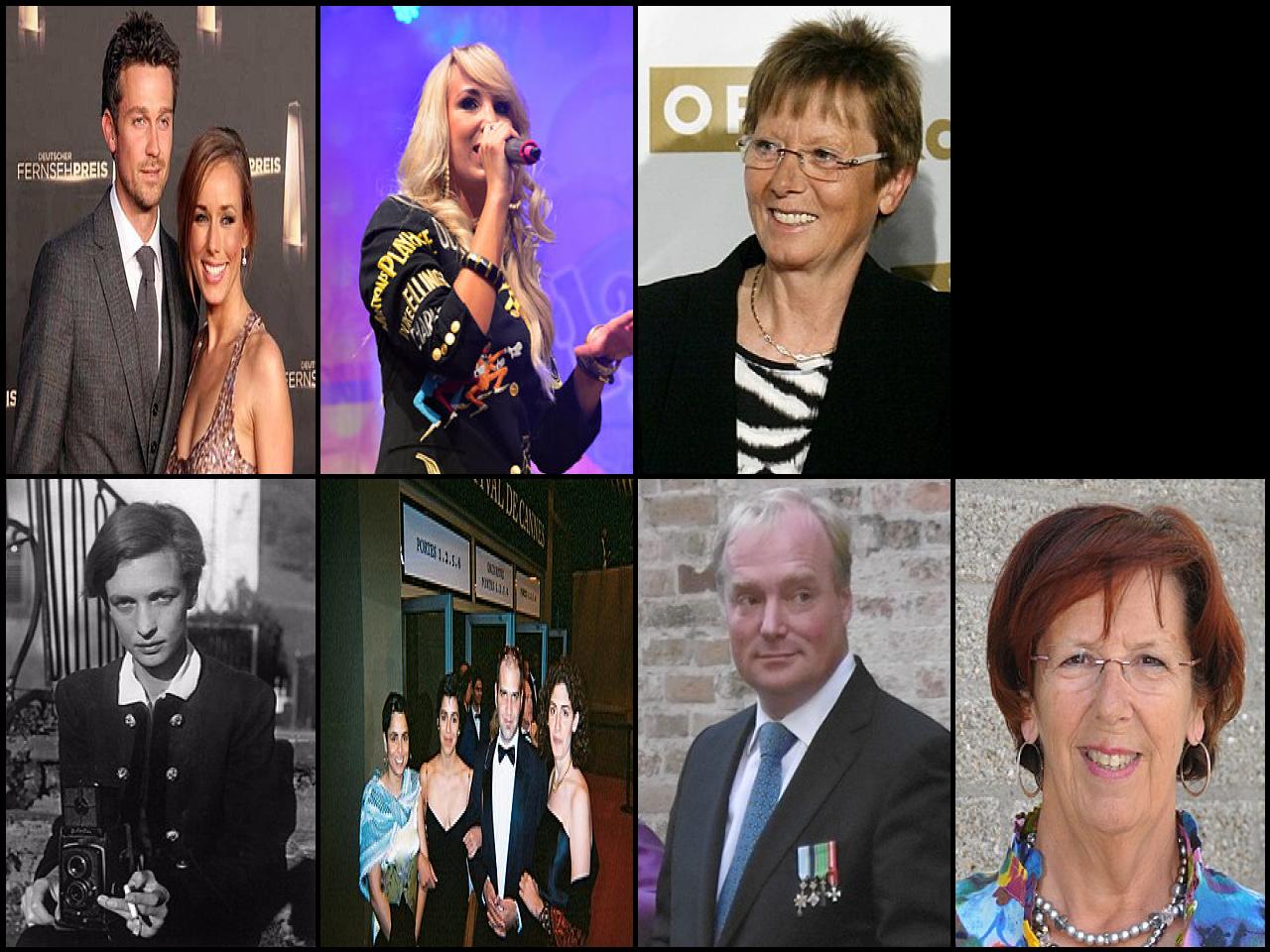 Famous People with name Annemarie