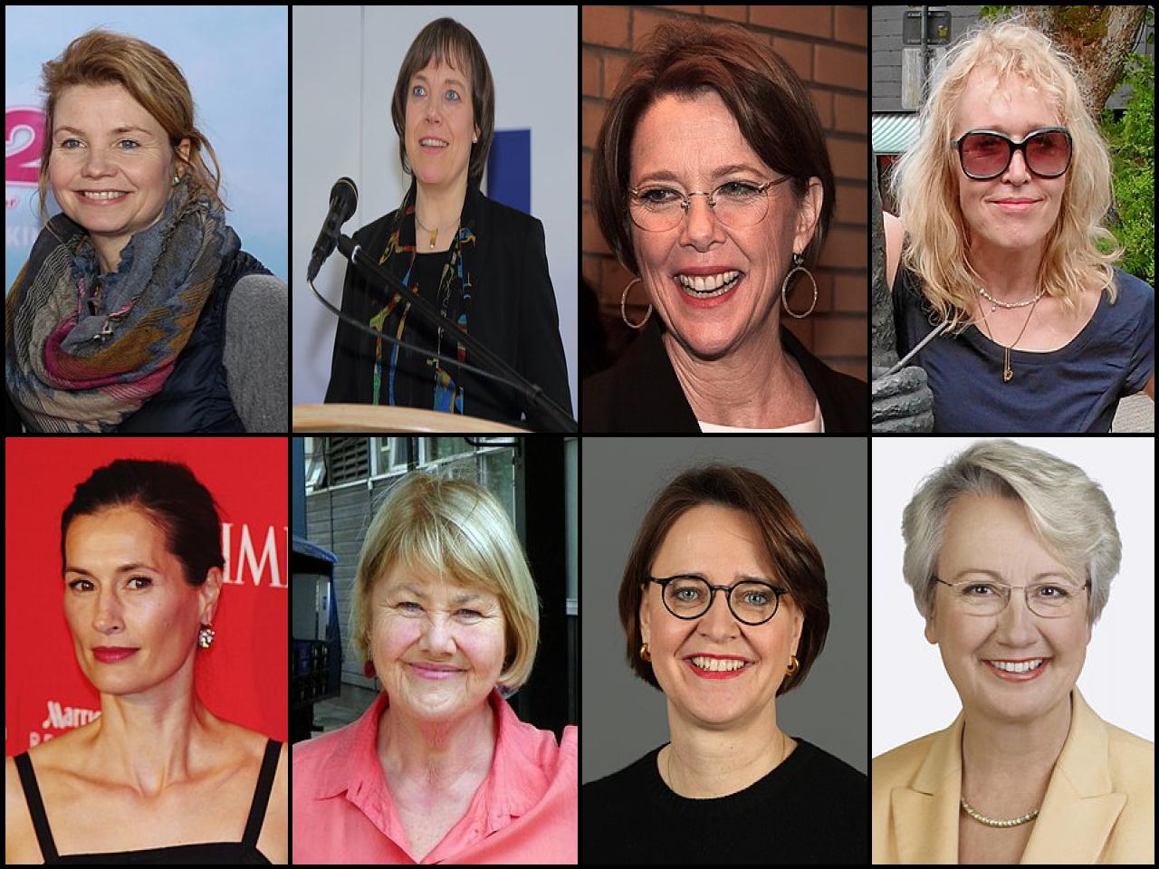 Famous People with name Annette