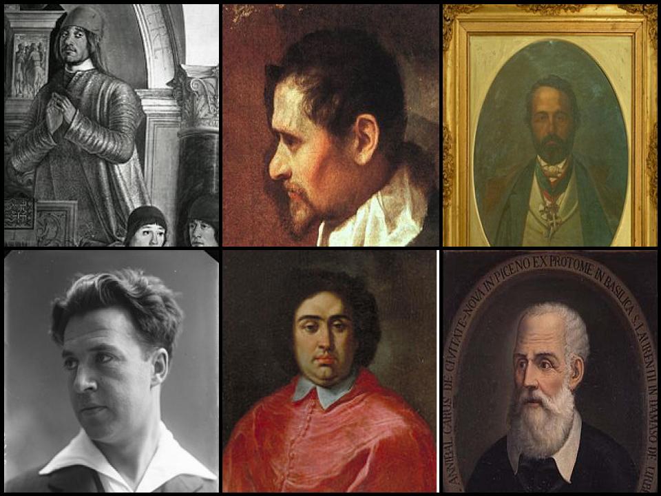 Famous People with name Annibale