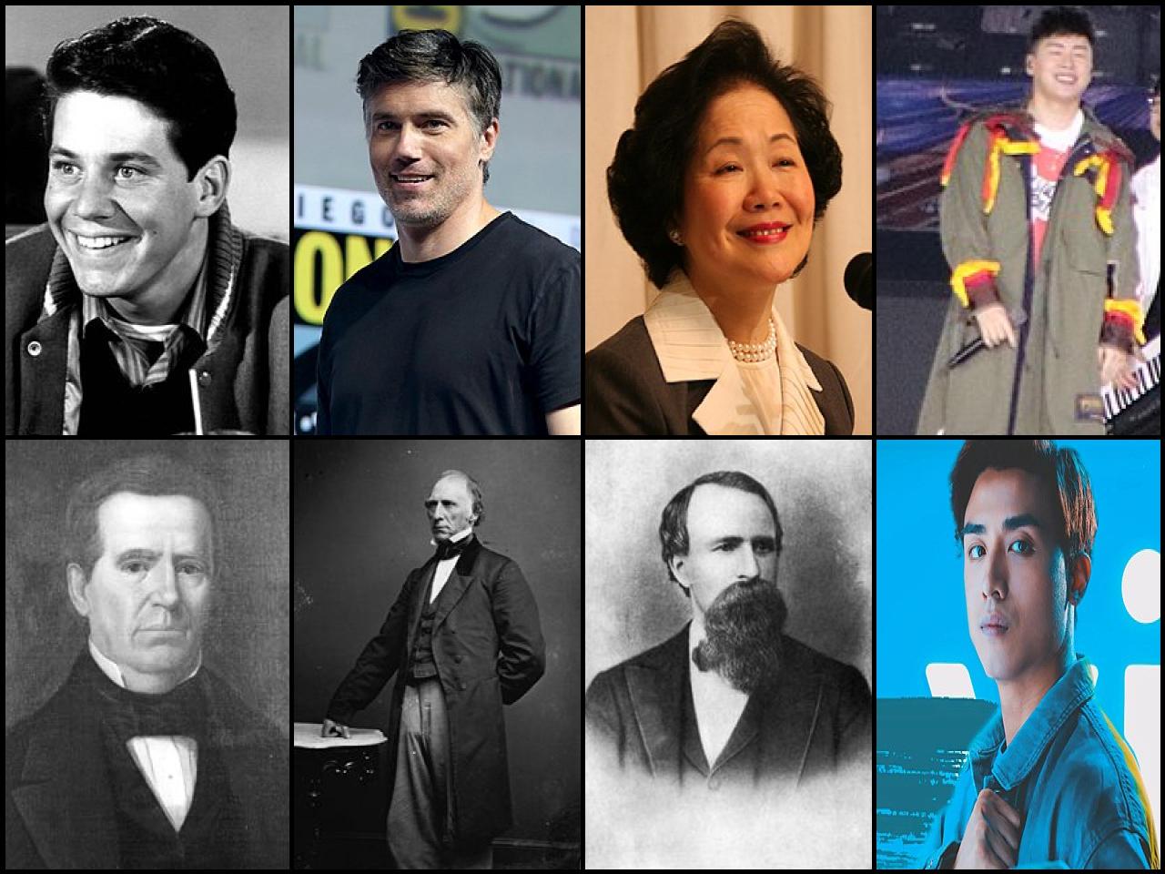 Famous People with name Anson