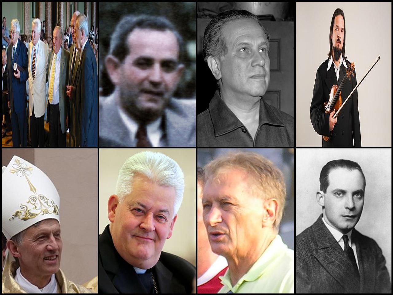 Famous People with name Antal