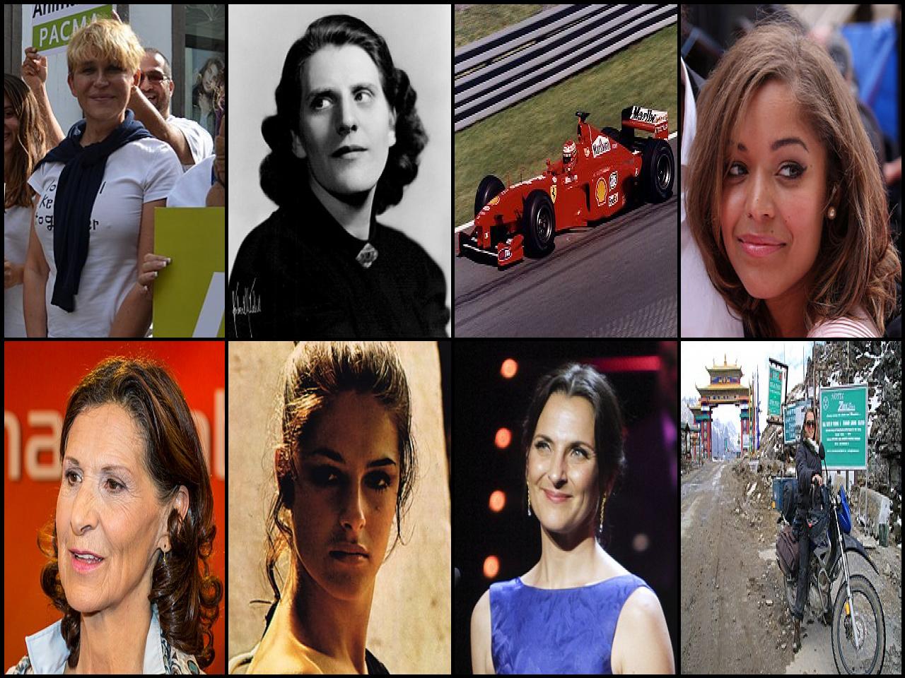 Famous People with name Antonia