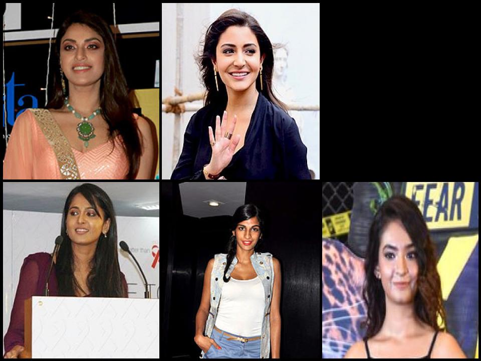 Famous People with name Anushka