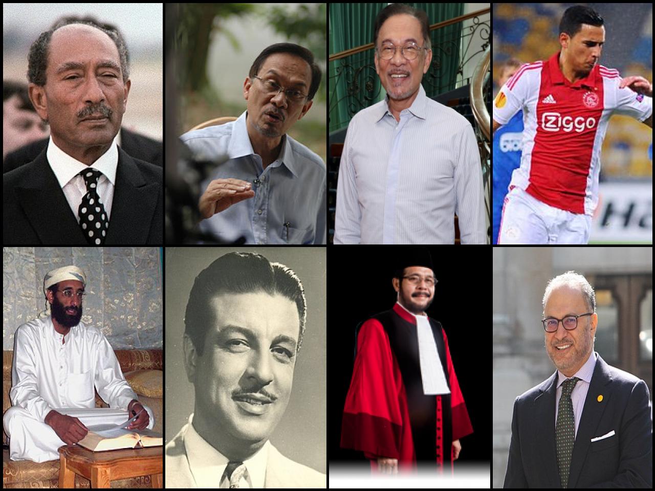 List of Famous people named <b>Anwar</b>