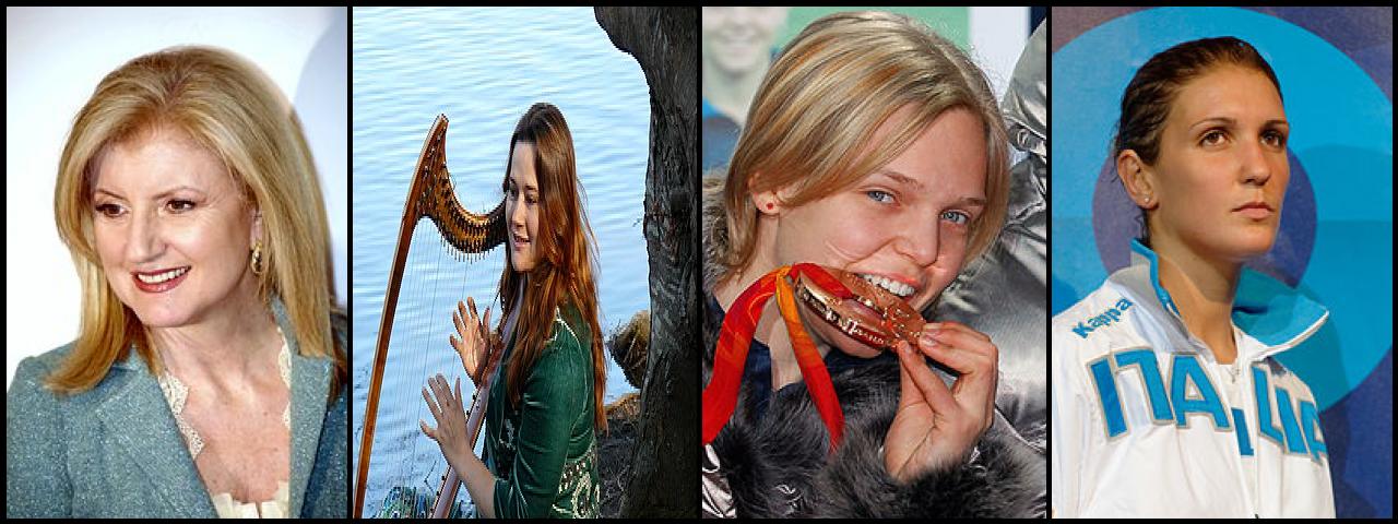 Famous People with name Arianna