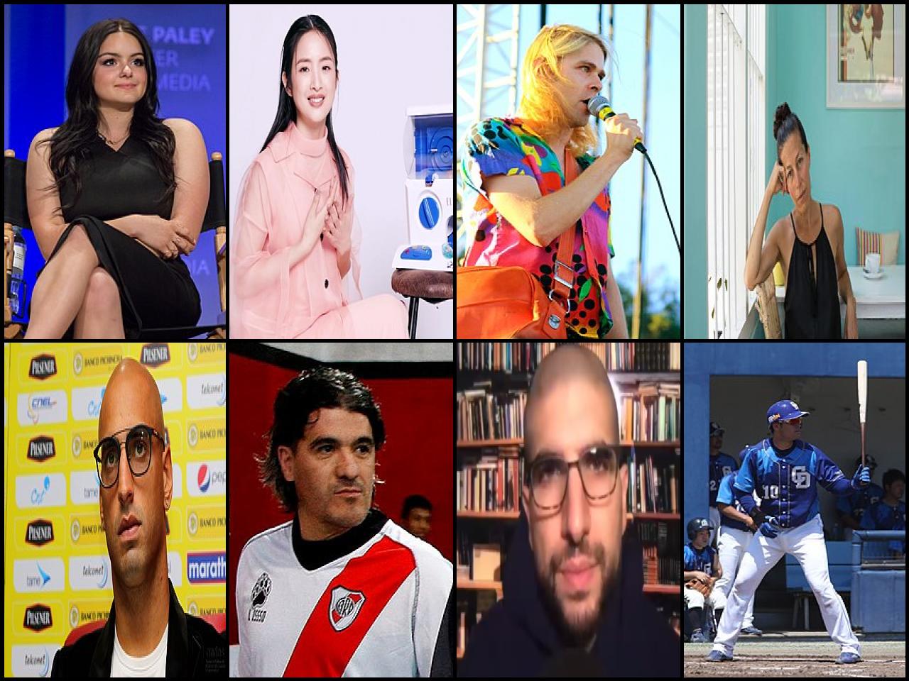 Famous People with name Ariel