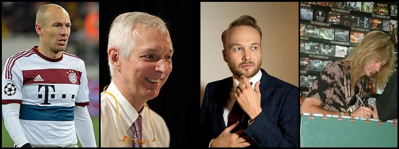 Famous People with name Arjen