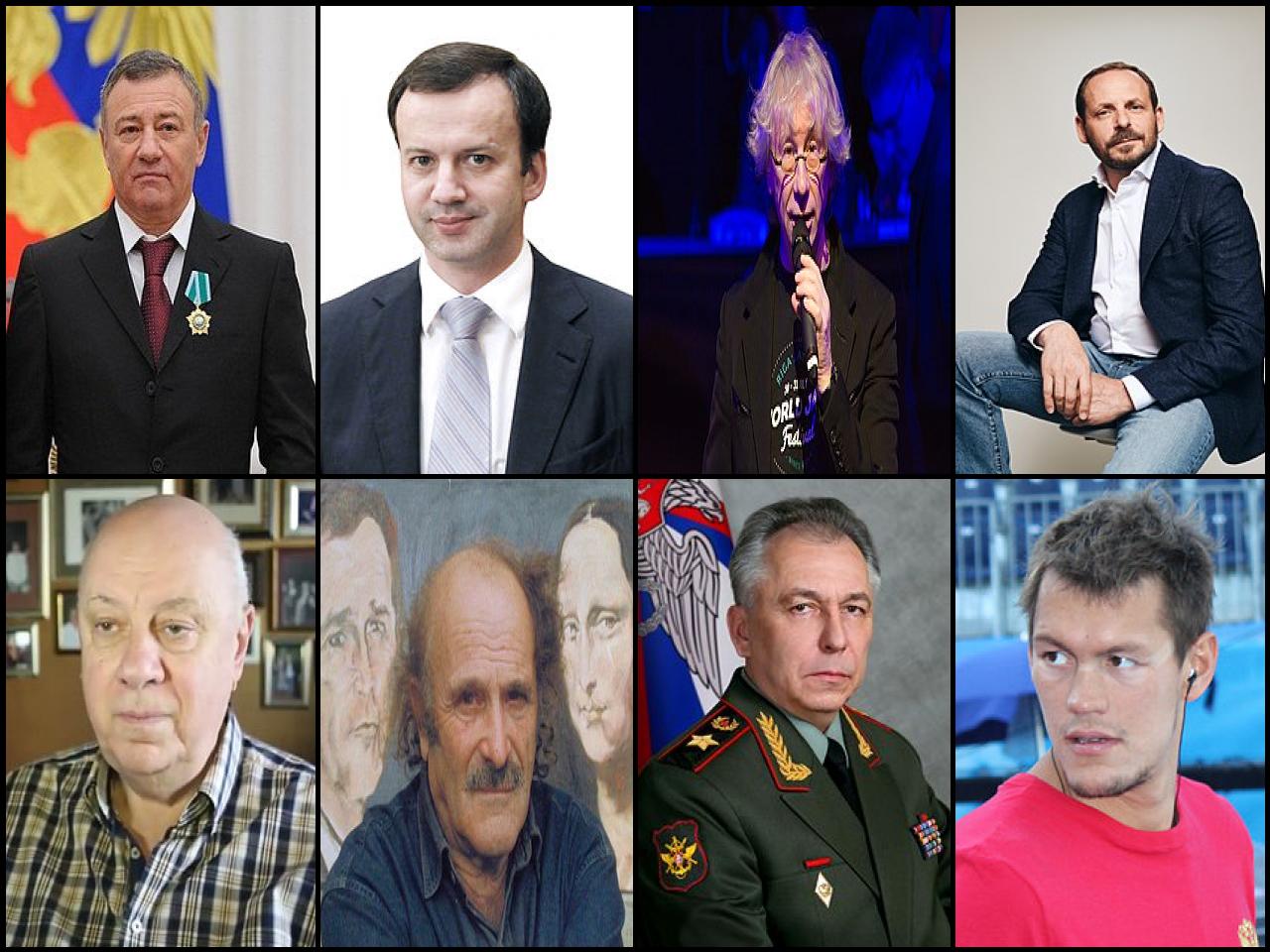 Famous People with name Arkady