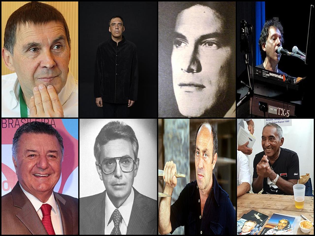 Famous People with name Arnaldo