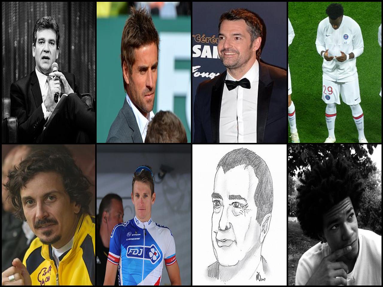 Famous People with name Arnaud