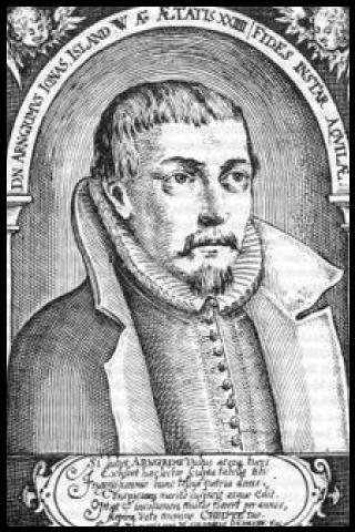 Famous People with name Arngr&iacute;mur