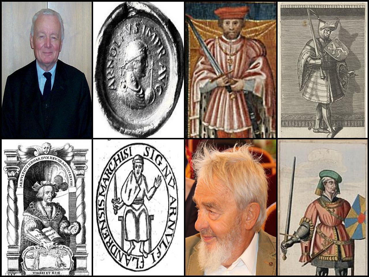 Famous People with name Arnulf
