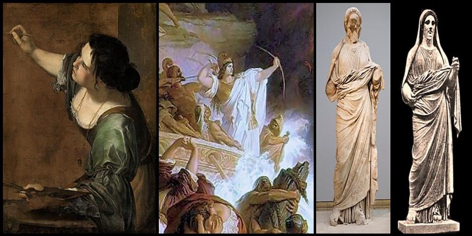 Famous People with name Artem&iacute;sia