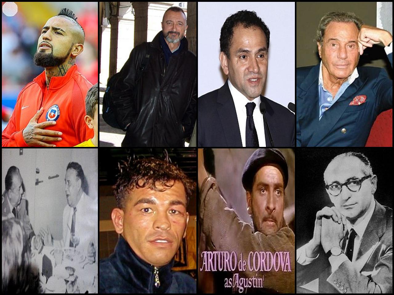 Famous People with name Arturo