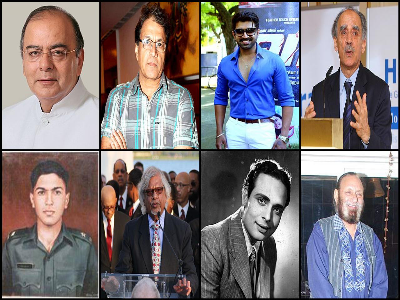 Famous People with name Arun