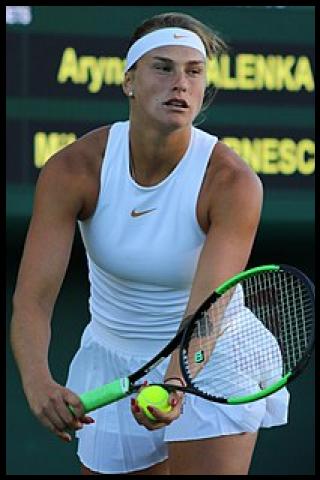 Famous People with name Aryna